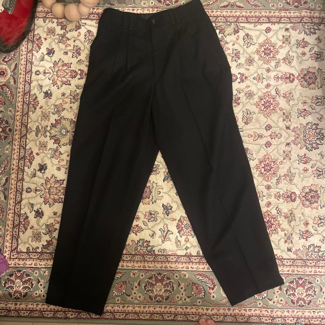 Comme Des Garcons Homme Slacks 80S Black