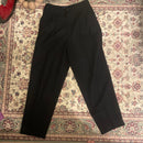 Comme Des Garcons Homme Slacks 80S Black