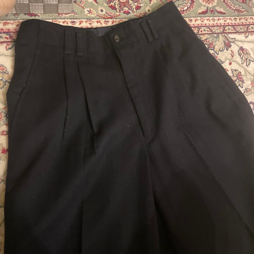Comme Des Garcons Homme Slacks 80S Black
