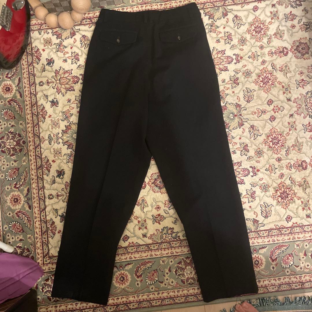 Comme Des Garcons Homme Slacks 80S Black
