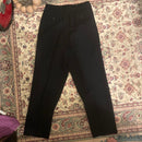 Comme Des Garcons Homme Slacks 80S Black
