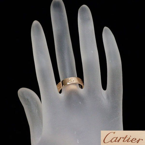 Cartier Ring K18Pg 58