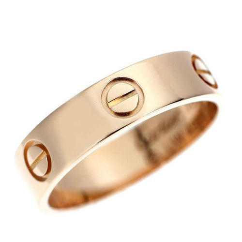 Cartier Ring K18Pg 58