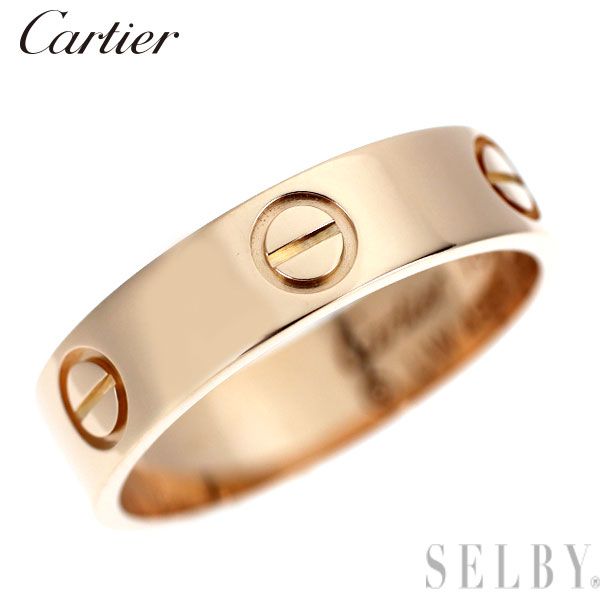 Cartier Ring K18Pg 58
