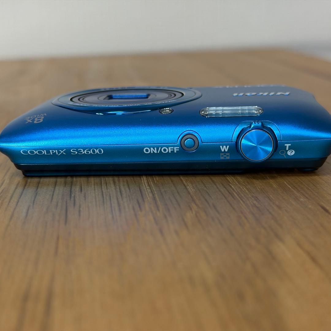 Nikon Compact Digital Camera Coolpix S3600