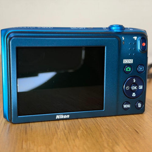 Nikon Compact Digital Camera Coolpix S3600