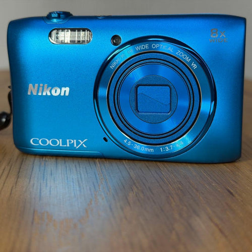 Nikon Compact Digital Camera Coolpix S3600