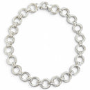 Tiffany Necklace Tiffany&Co. 925 66.7G (Color)