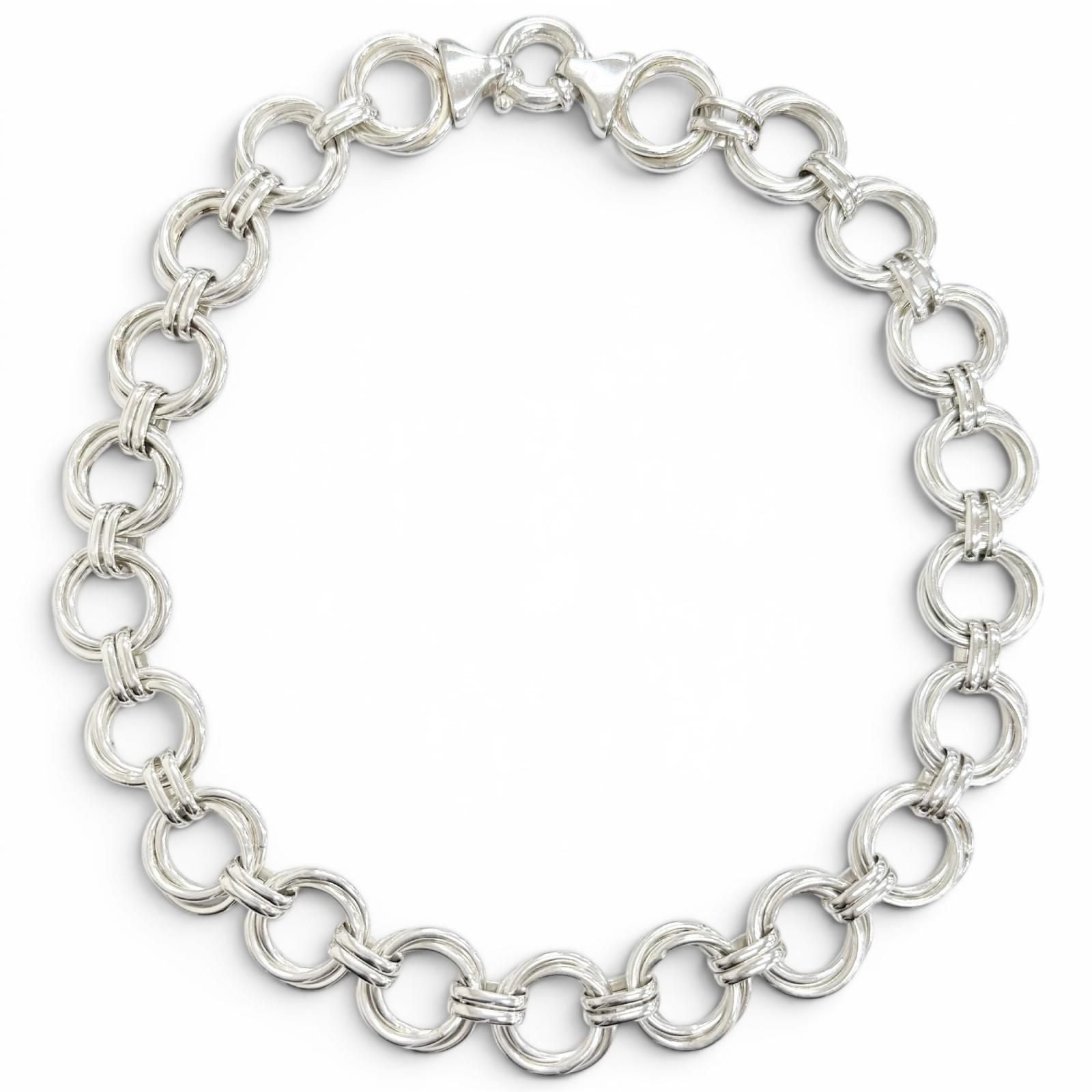 Tiffany Necklace Tiffany&Co. 925 66.7G (Color)