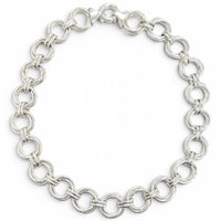 Tiffany Necklace Tiffany&Co. 925 66.7G (Color)