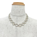 Tiffany Necklace Tiffany&Co. 925 66.7G (Color)