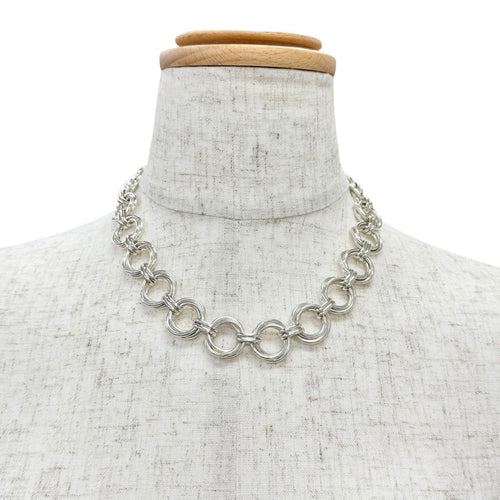 Tiffany Necklace Tiffany&Co. 925 66.7G (Color)