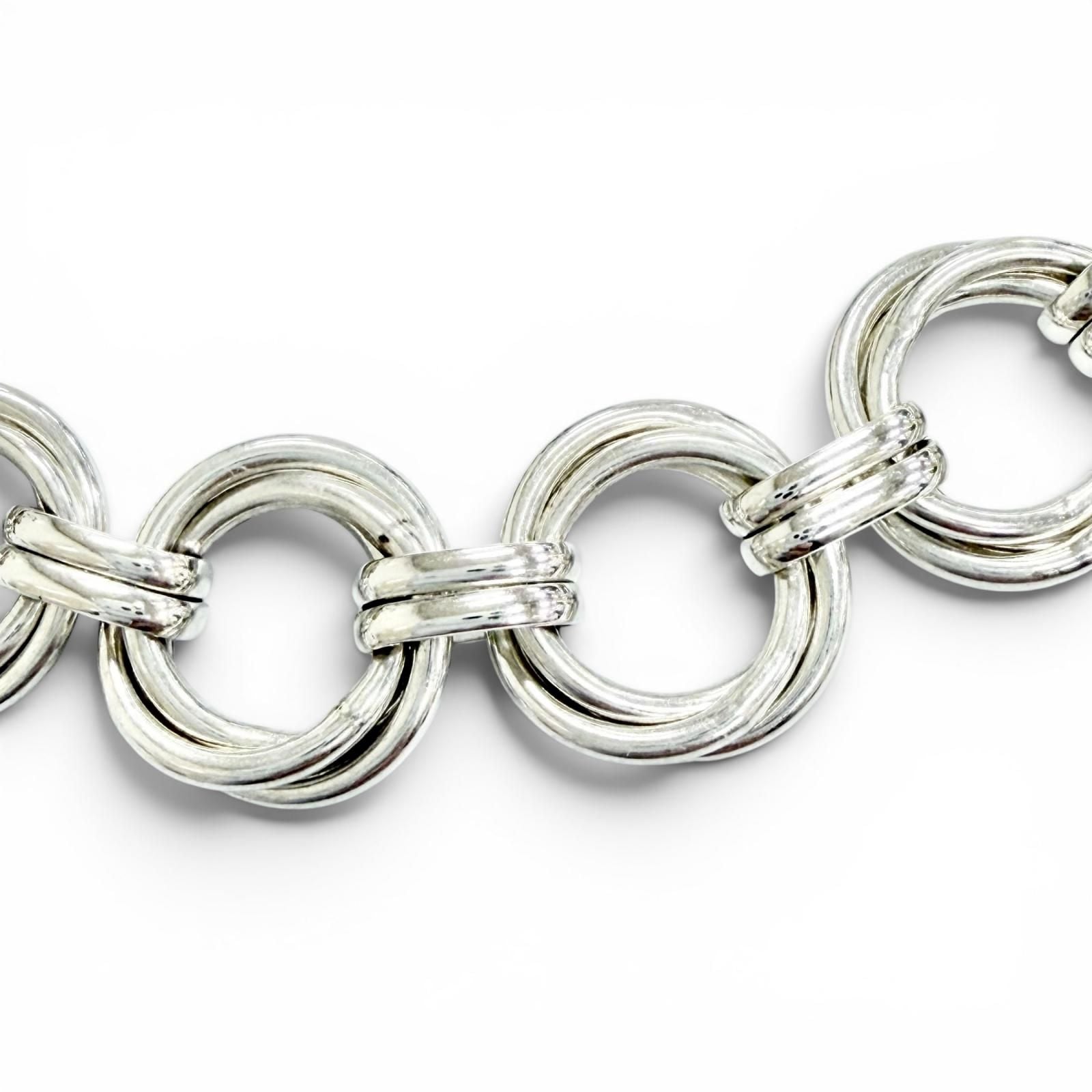 Tiffany Necklace Tiffany&Co. 925 66.7G (Color)