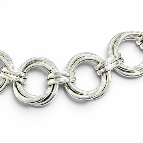 Tiffany Necklace Tiffany&Co. 925 66.7G (Color)