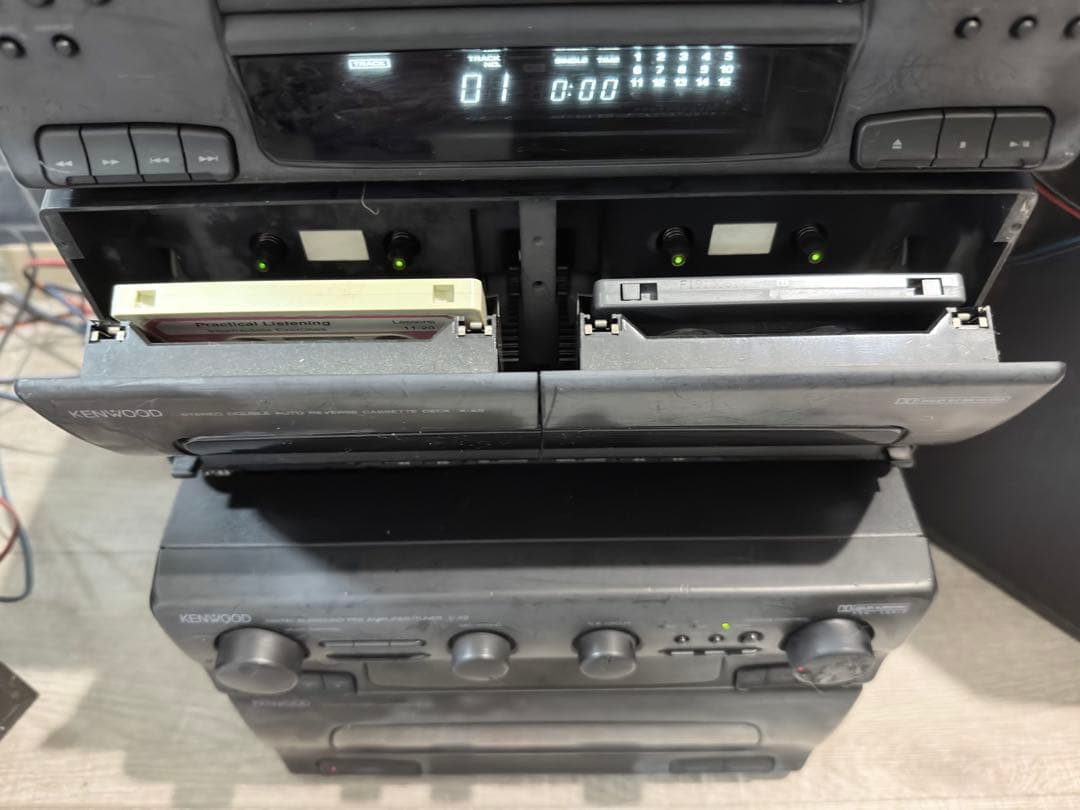 Kenwood Mini -Component Roxy A9 4 (1/2)
