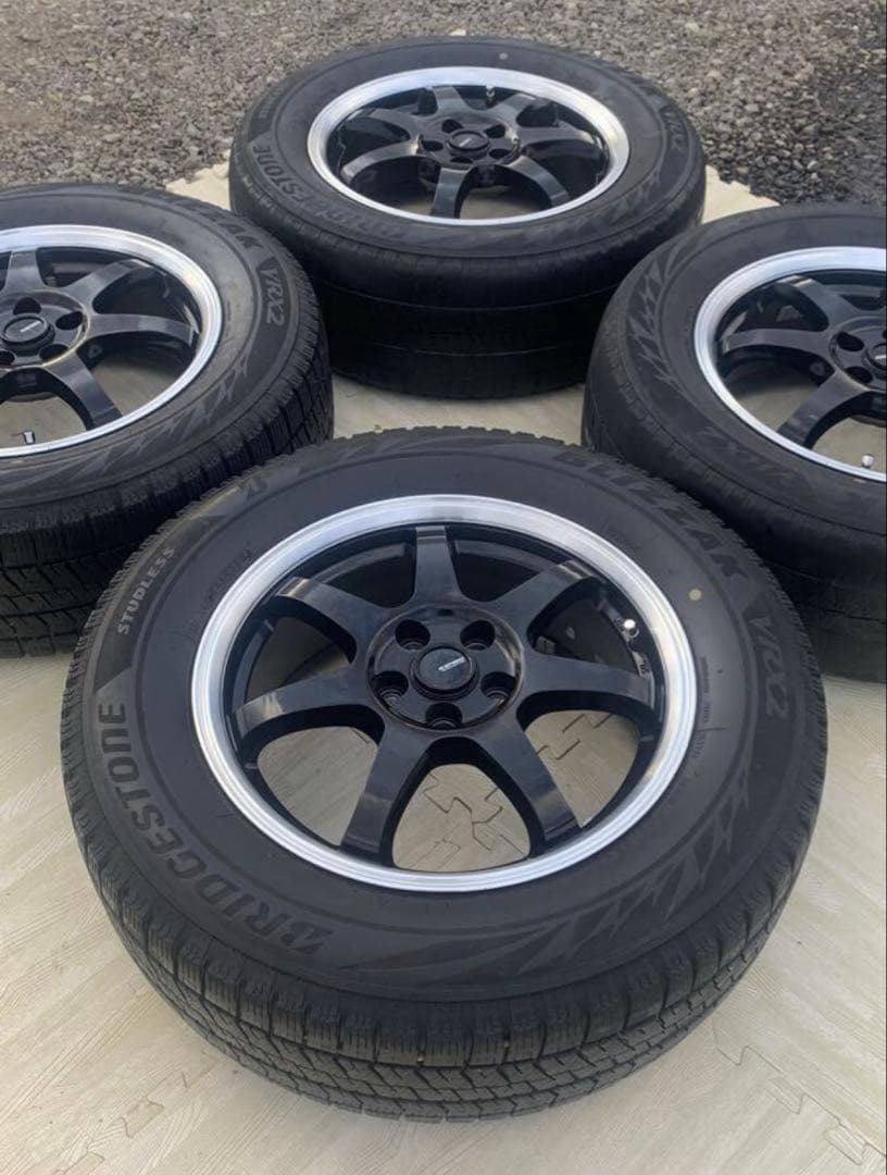 Bridgestone 17 Inches G-Speed 16 4