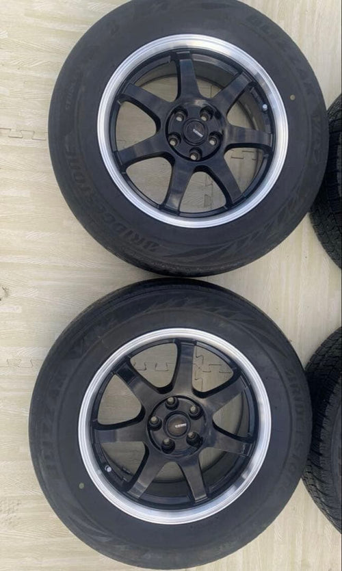 Bridgestone 17 Inches G-Speed 16 4