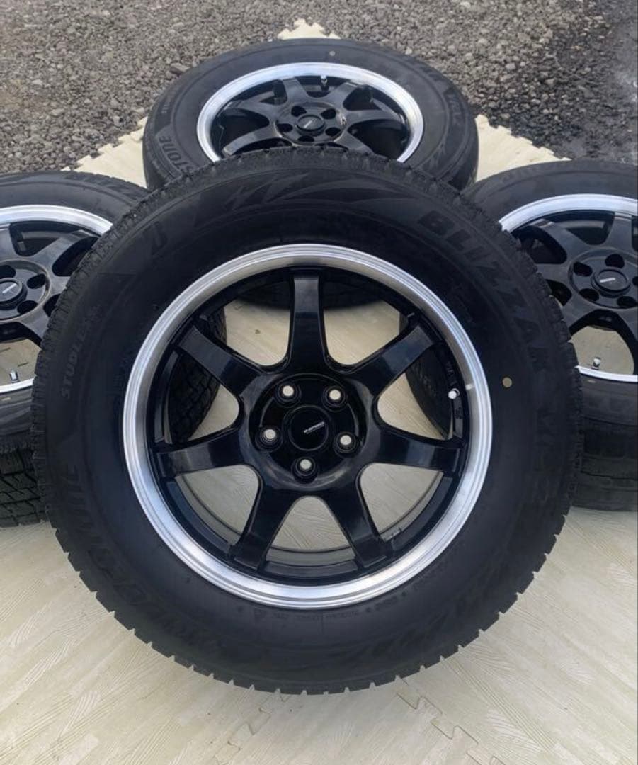 Bridgestone 17 Inches G-Speed 16 4