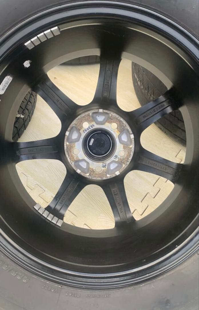 Bridgestone 17 Inches G-Speed 16 4