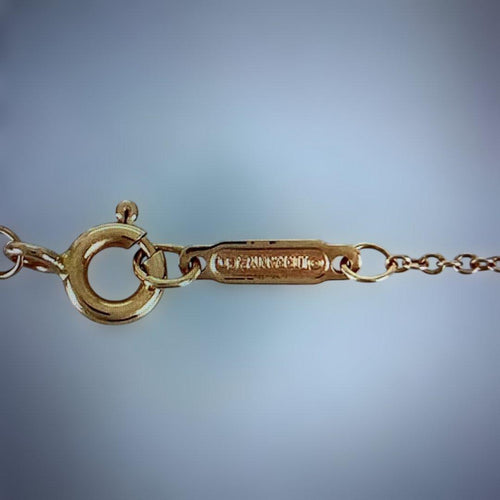Tiffany Necklaces Y G