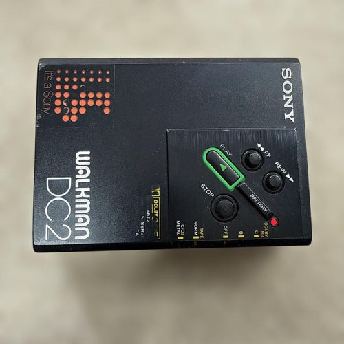 Sony Cassette Player Walkman Wm-Dc2