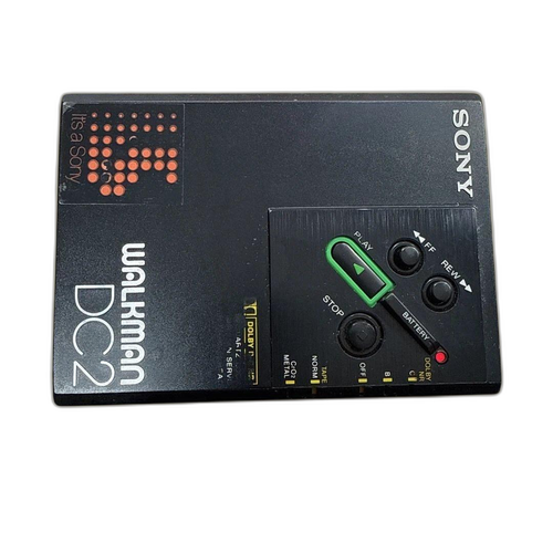 Sony Cassette Player Walkman Wm-Dc2