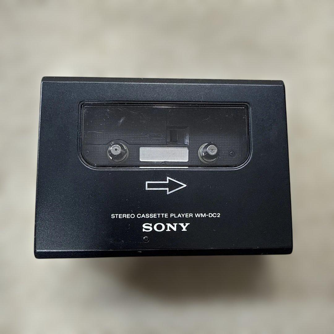 Sony Cassette Player Walkman Wm-Dc2