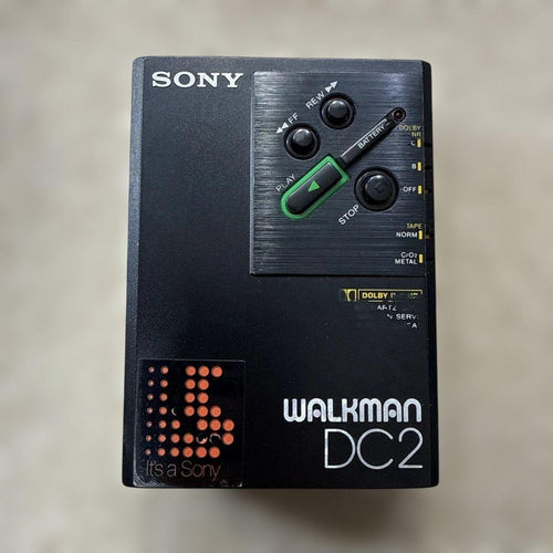 Sony Cassette Player Walkman Wm-Dc2