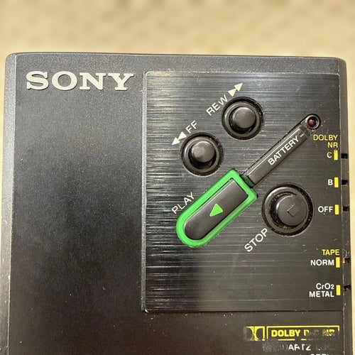 Sony Cassette Player Walkman Wm-Dc2