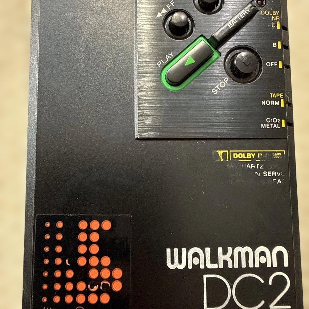 Sony Cassette Player Walkman Wm-Dc2