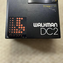 Sony Cassette Player Walkman Wm-Dc2