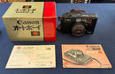Canon Compact Camera (Film) Af35M F2.8