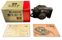 Canon Compact Camera (Film) Af35M F2.8