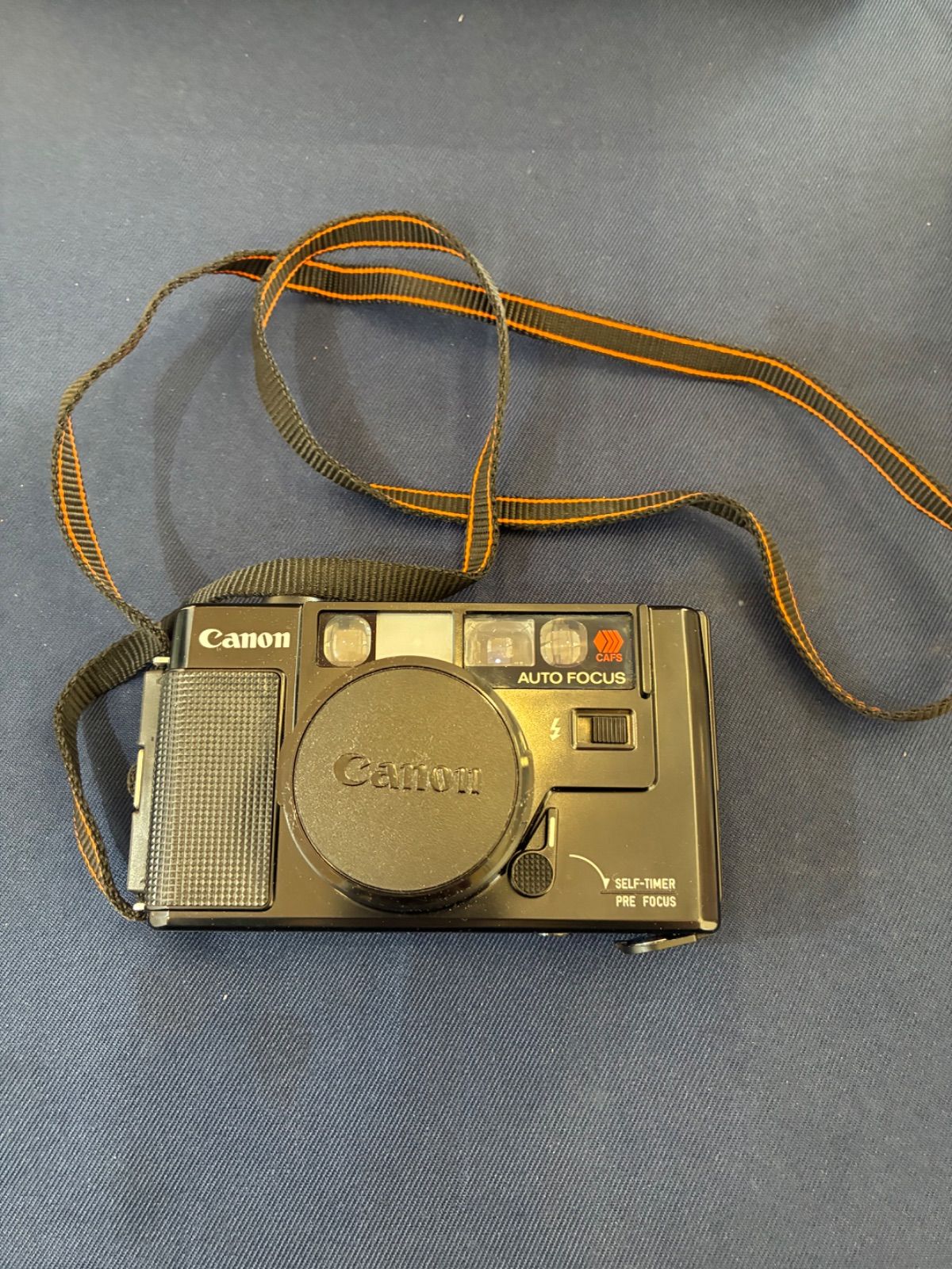 Canon Compact Camera (Film) Af35M F2.8