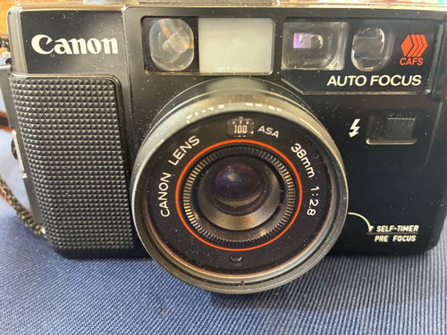 Canon Compact Camera (Film) Af35M F2.8