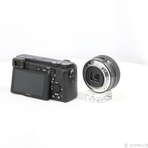 Sony Mirrorless Interchangeable Lips 6400 Ilce-6400L 196