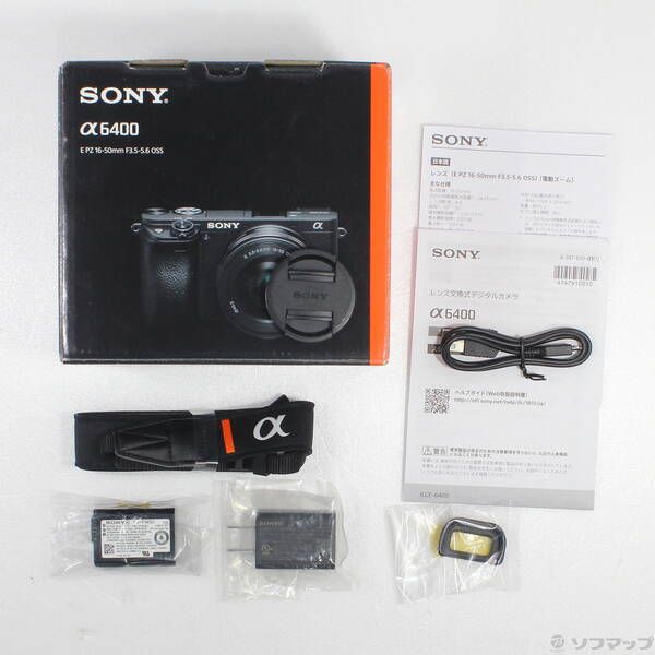 Sony Mirrorless Interchangeable Lips 6400 Ilce-6400L 196