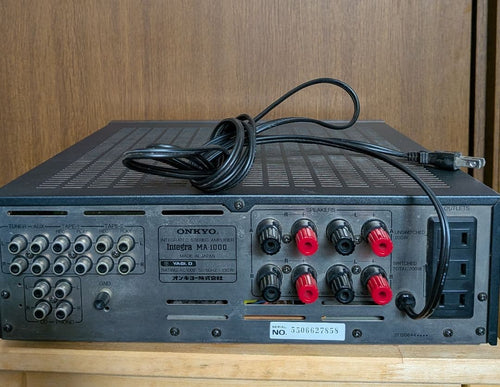 Onkyo Premium Amplifier Ma-1000