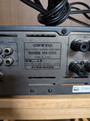 Onkyo Premium Amplifier Ma-1000