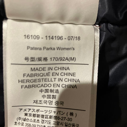 Arc'Teryx Down Jackets Gore-Tex M