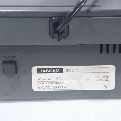 Multitrack Recorders Ok Tascam Portastudio 424 Mkii