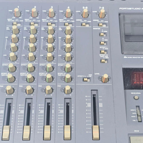 Multitrack Recorders Ok Tascam Portastudio 424 Mkii