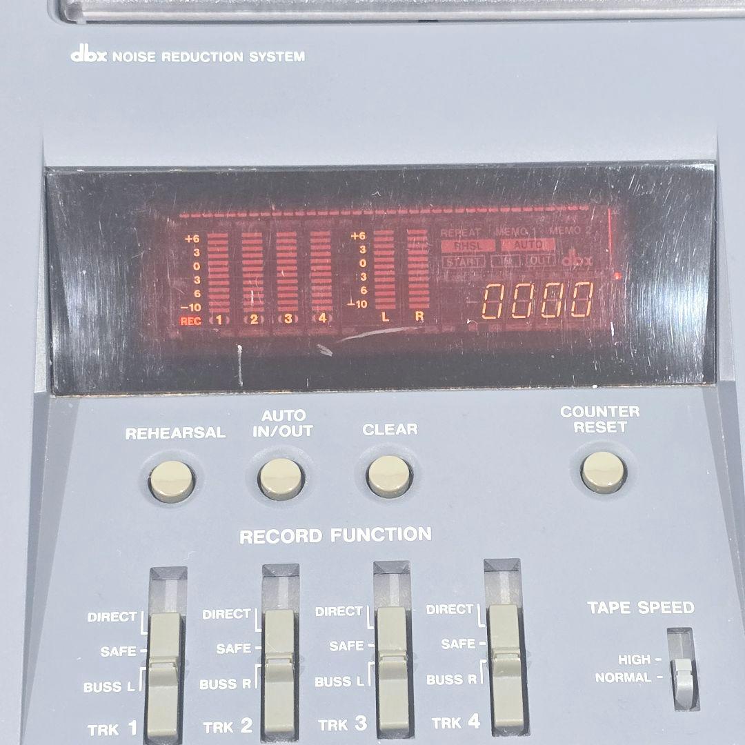 Multitrack Recorders Ok Tascam Portastudio 424 Mkii