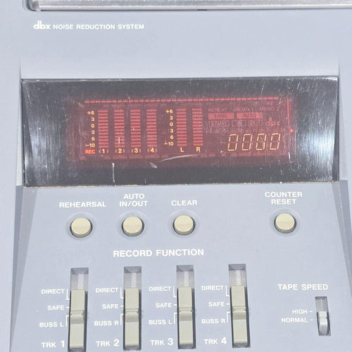 Multitrack Recorders Ok Tascam Portastudio 424 Mkii