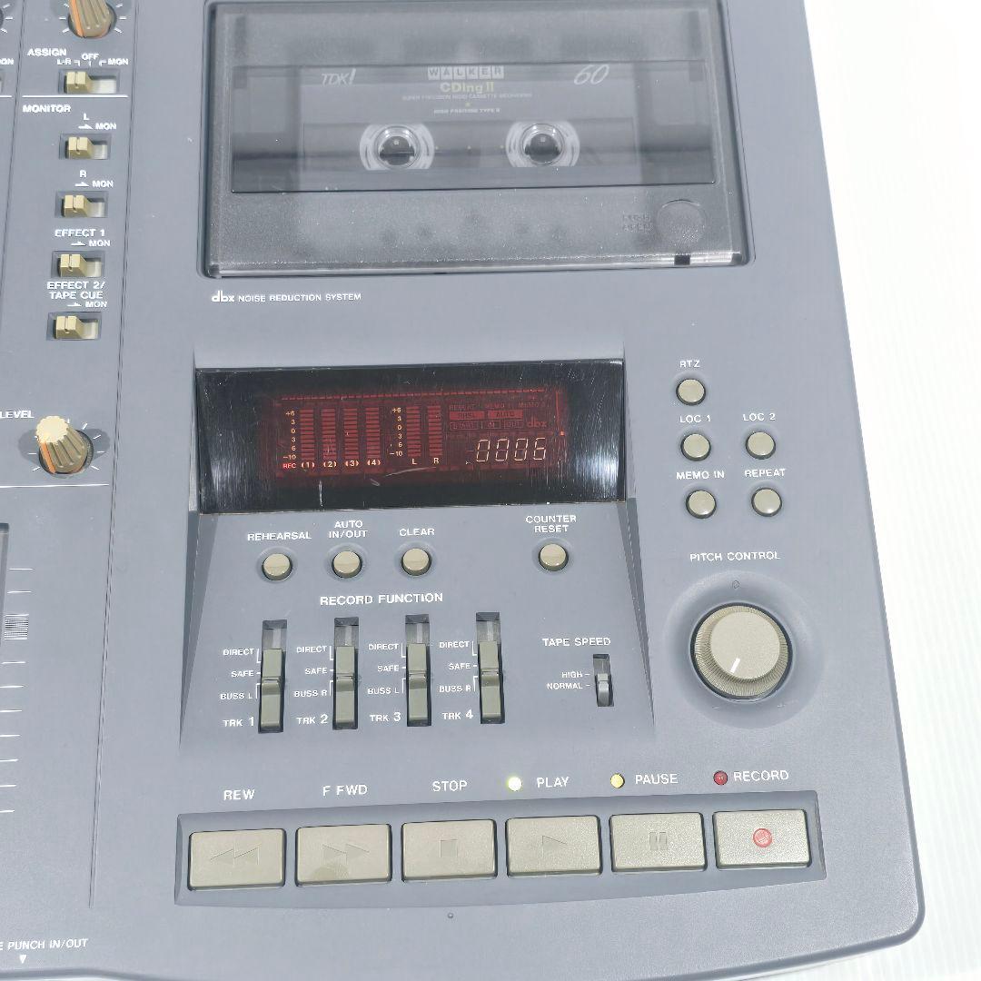 Multitrack Recorders Ok Tascam Portastudio 424 Mkii