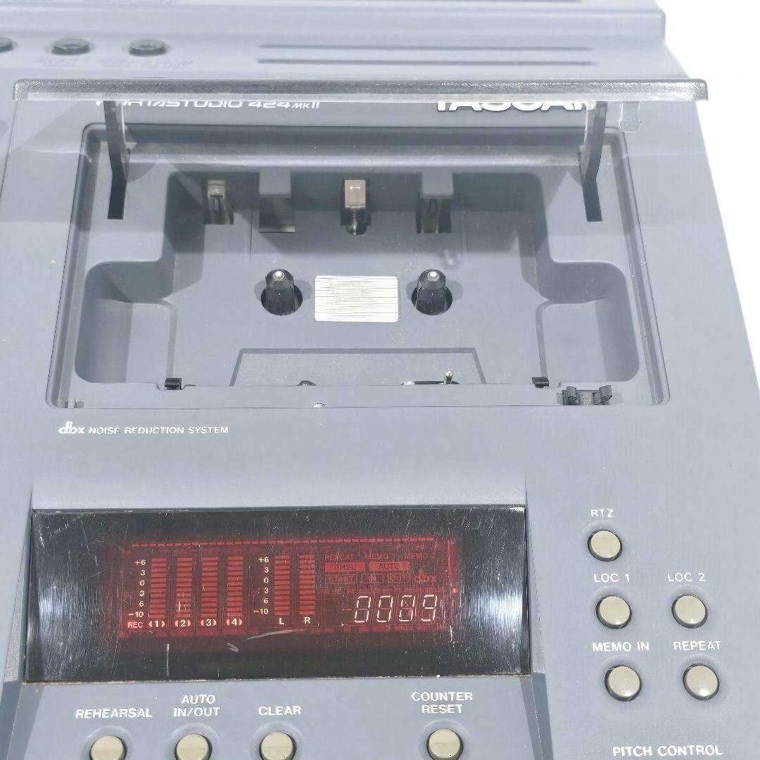 Multitrack Recorders Ok Tascam Portastudio 424 Mkii
