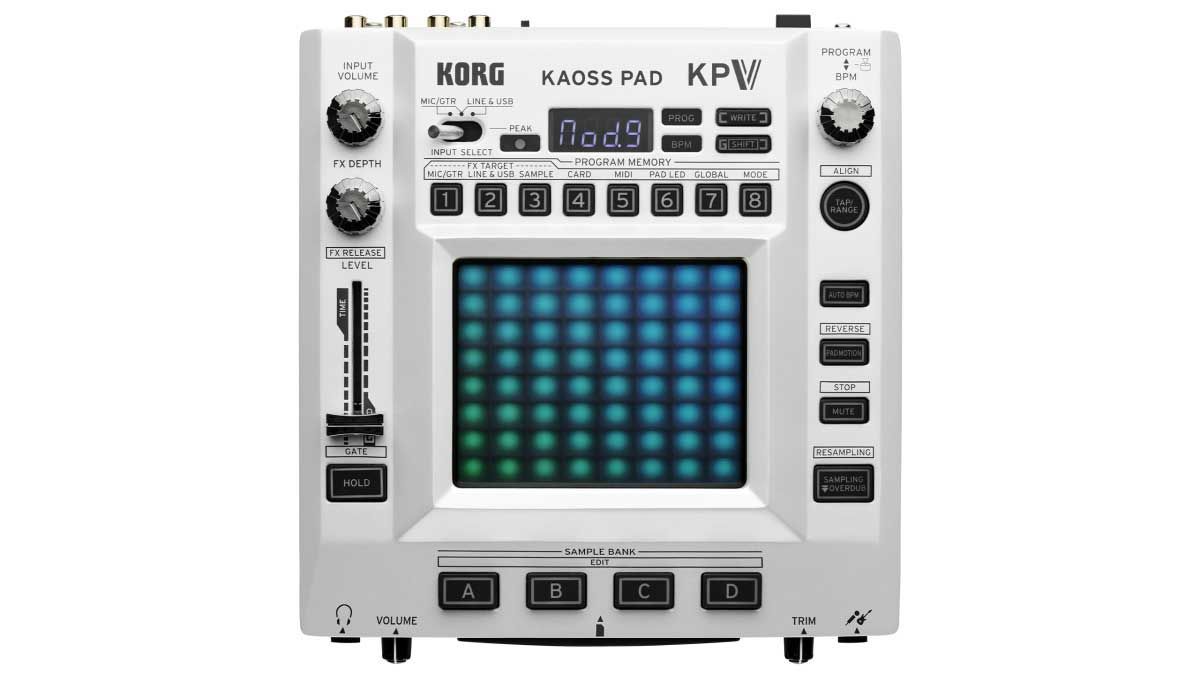 Expansion Pad Sampler Effector Korg Kaoss Kpv