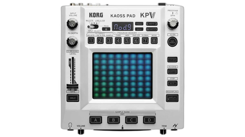 Expansion Pad Sampler Effector Korg Kaoss Kpv