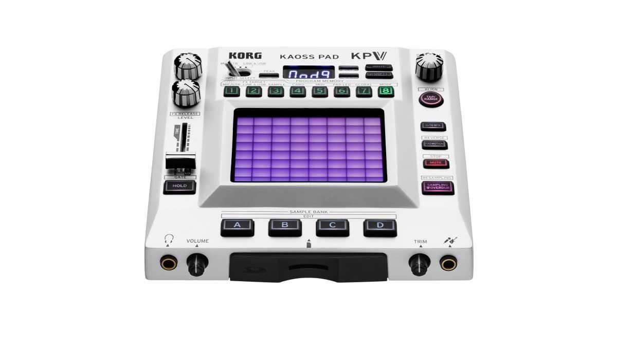 Expansion Pad Sampler Effector Korg Kaoss Kpv