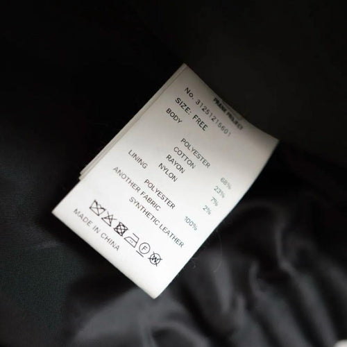 Miu Jumpers Blousons Prank Project Free Black